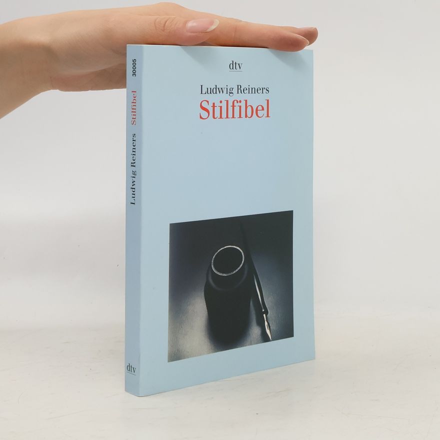 Ludwig Reiners Stilfibel
