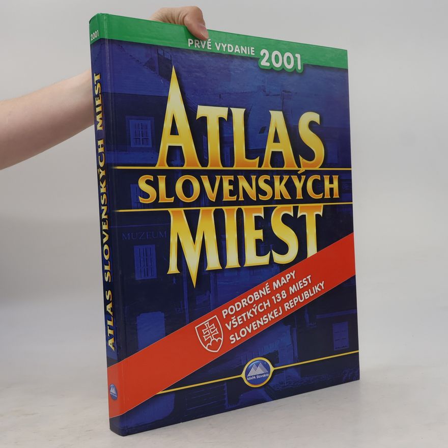 Štefan Kačena Atlas Slovenských Miest