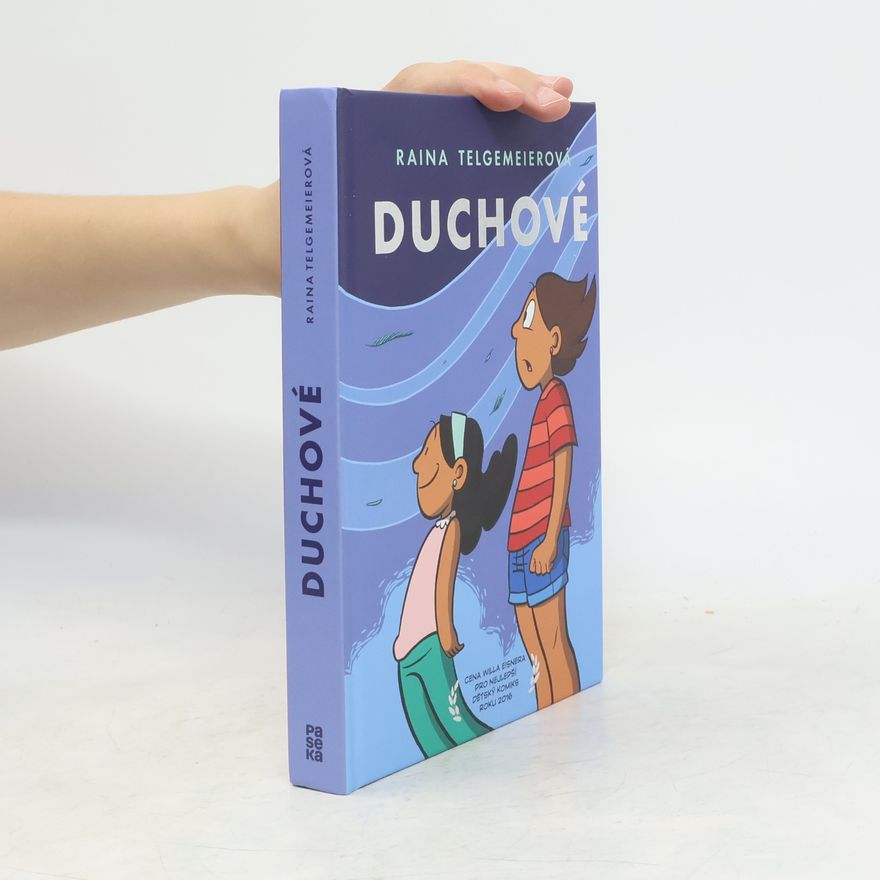 Raina Telgemeier Duchové