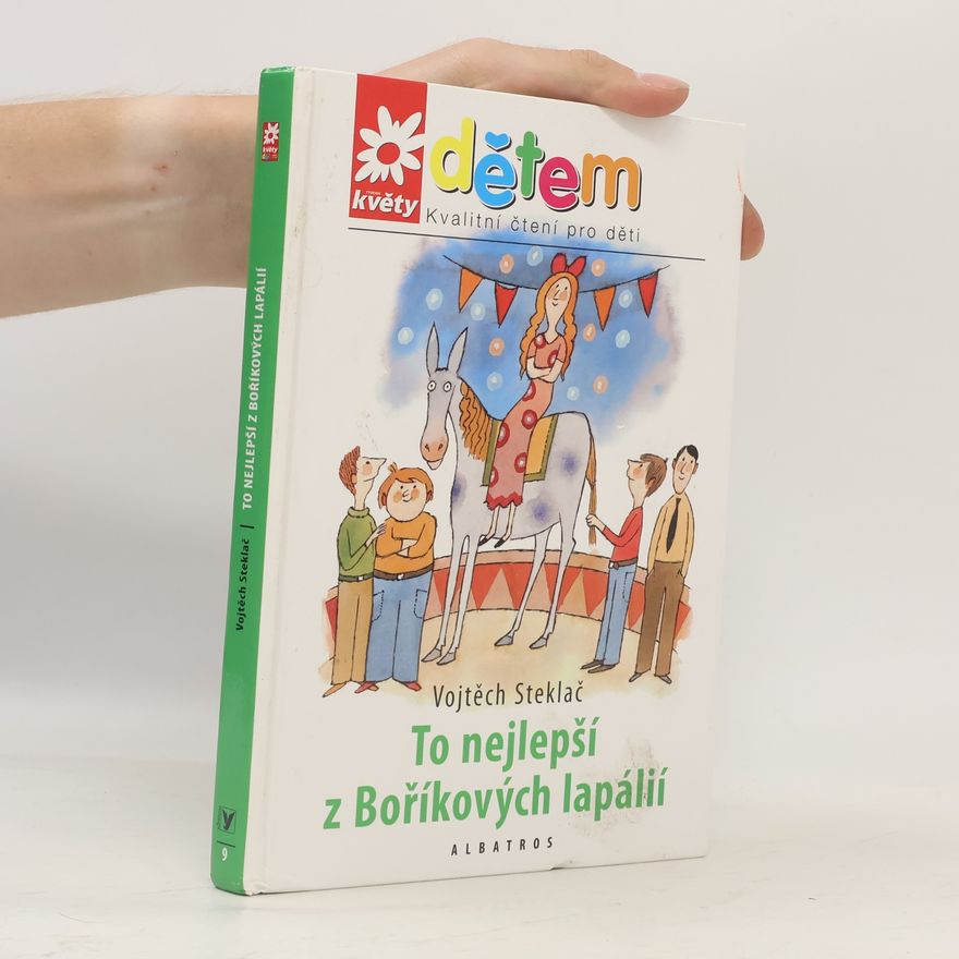 Vojtěch Steklač To nejlepší z Boříkových lapálií
