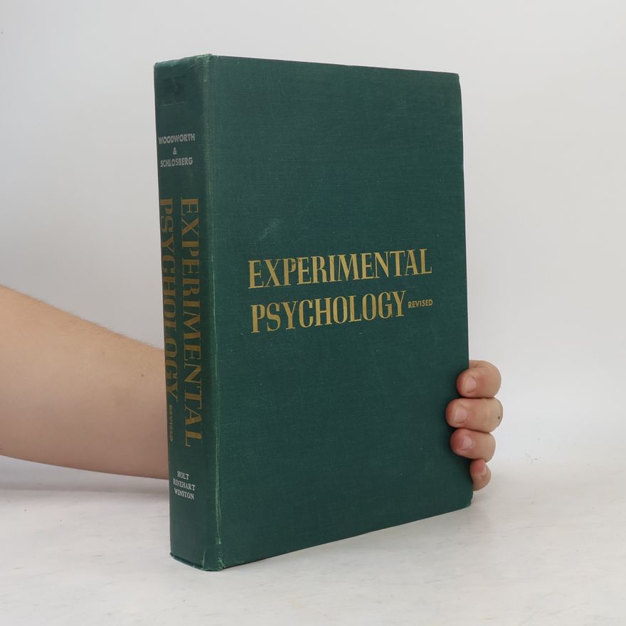 Harold Schlosberg Experimental Psychology