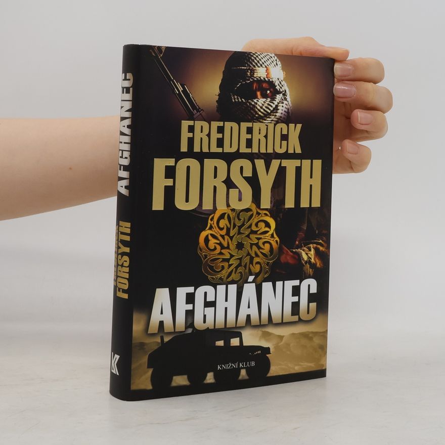 Frederick Forsyth Afghánec