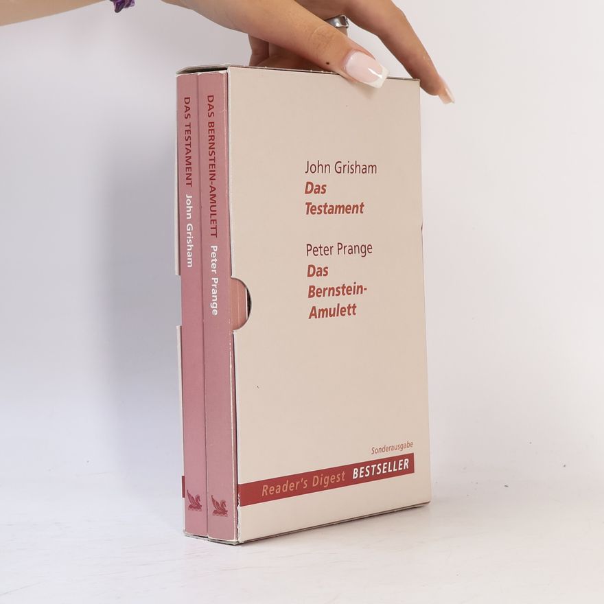 Peter Prange Reader´s Digest Bestseller. Das Testament. Das Bernstein-Amulett