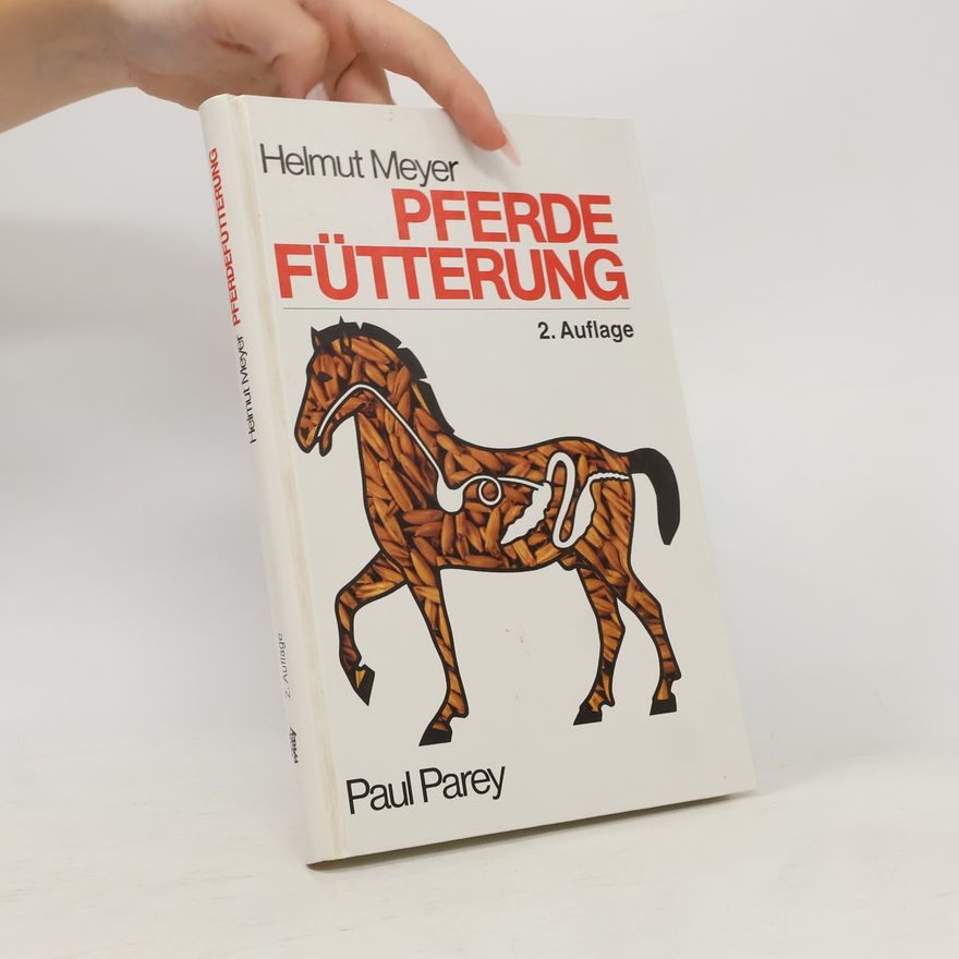 Helmut Meyer-Meinerdingen Pferdefütterung