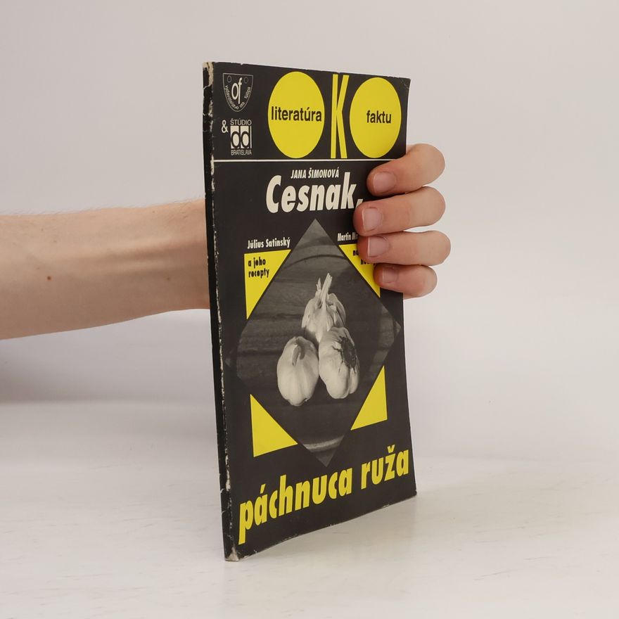 Jana Simon Cesnak, páchnuca ruža