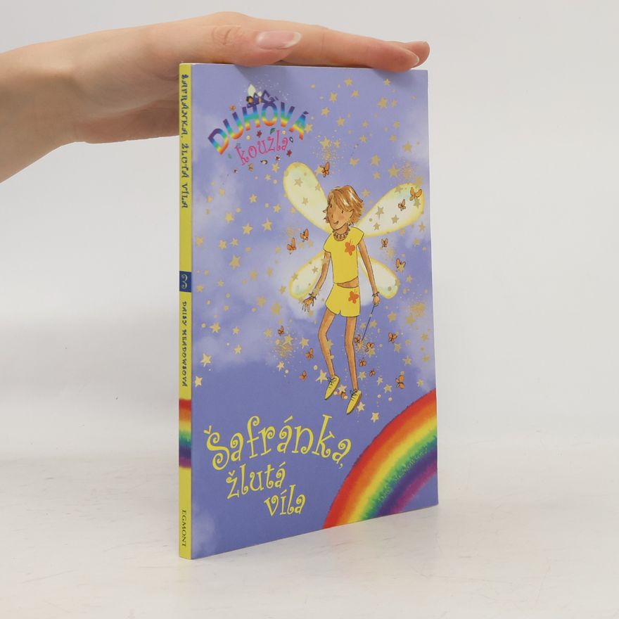 Daisy Meadows Šafránka, žlutá víla