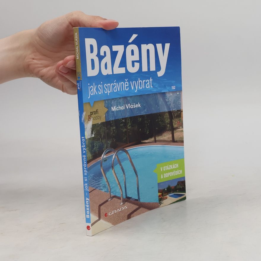 Michal Vlášek Bazény - jak si správně vybrat
