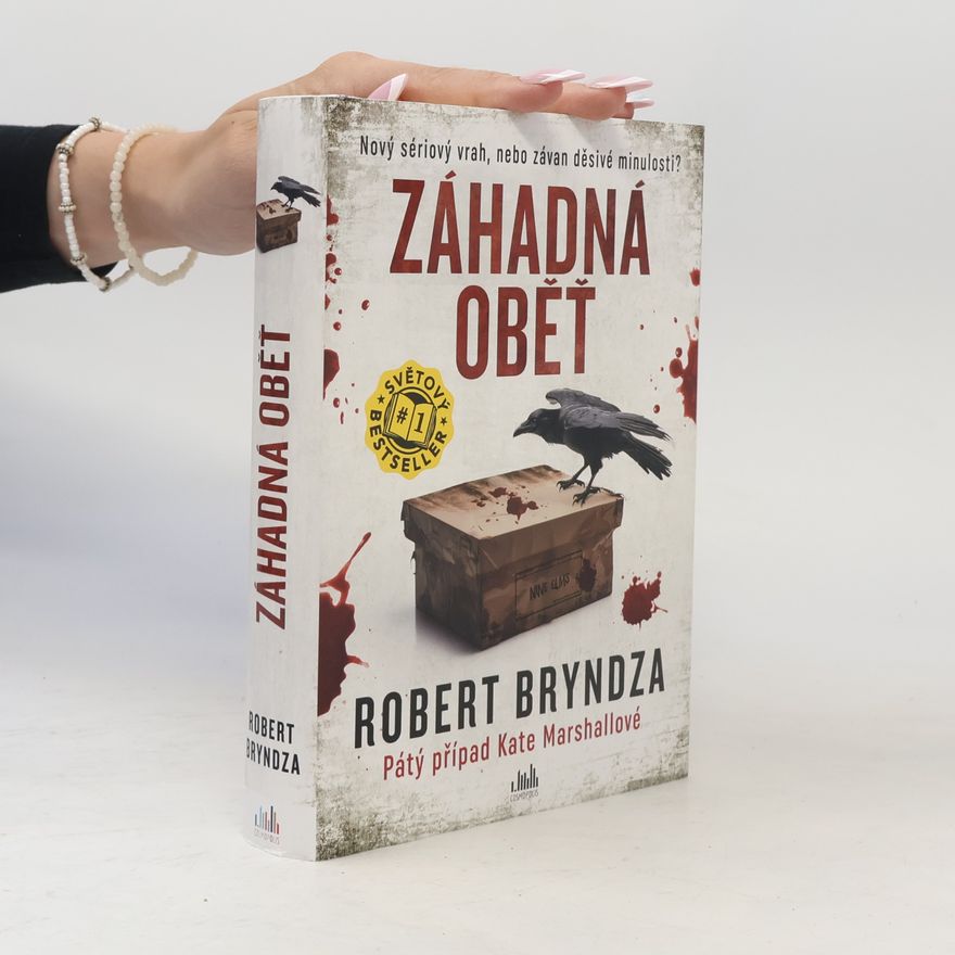 Robert Bryndza Záhadná oběť