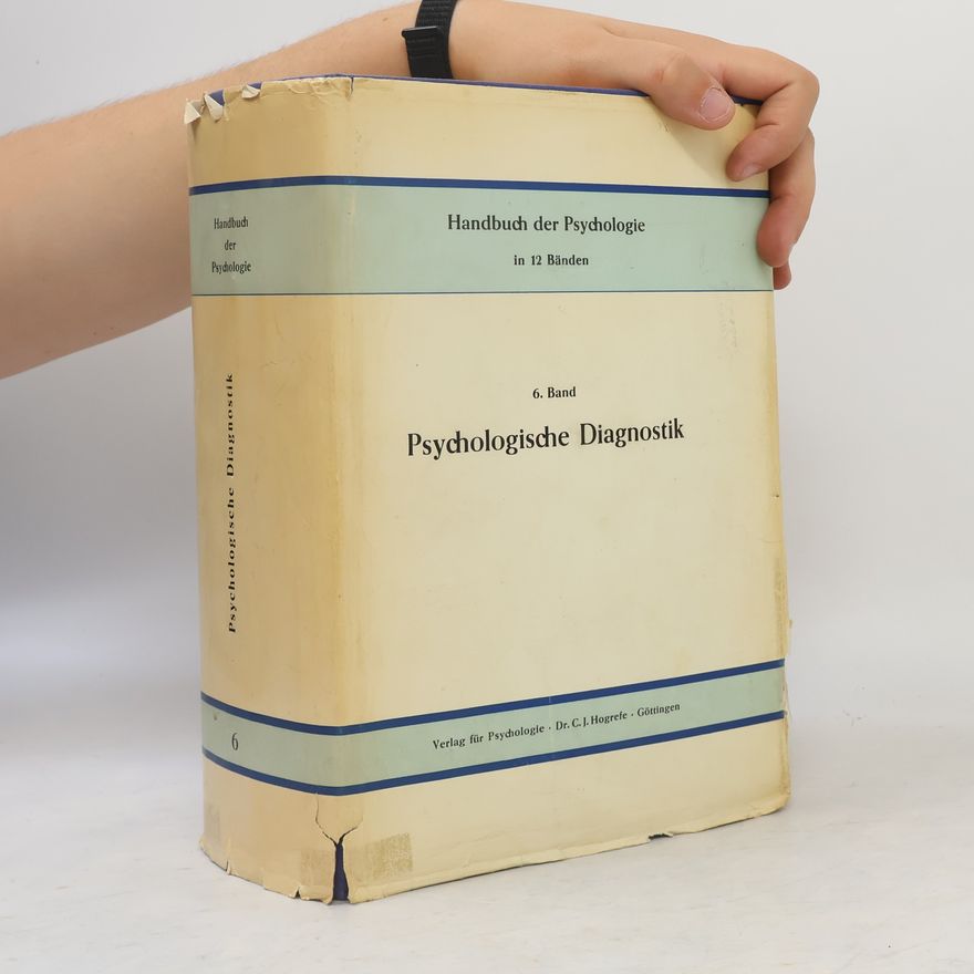 Robert Heiß Handbuch der Psychologie 6