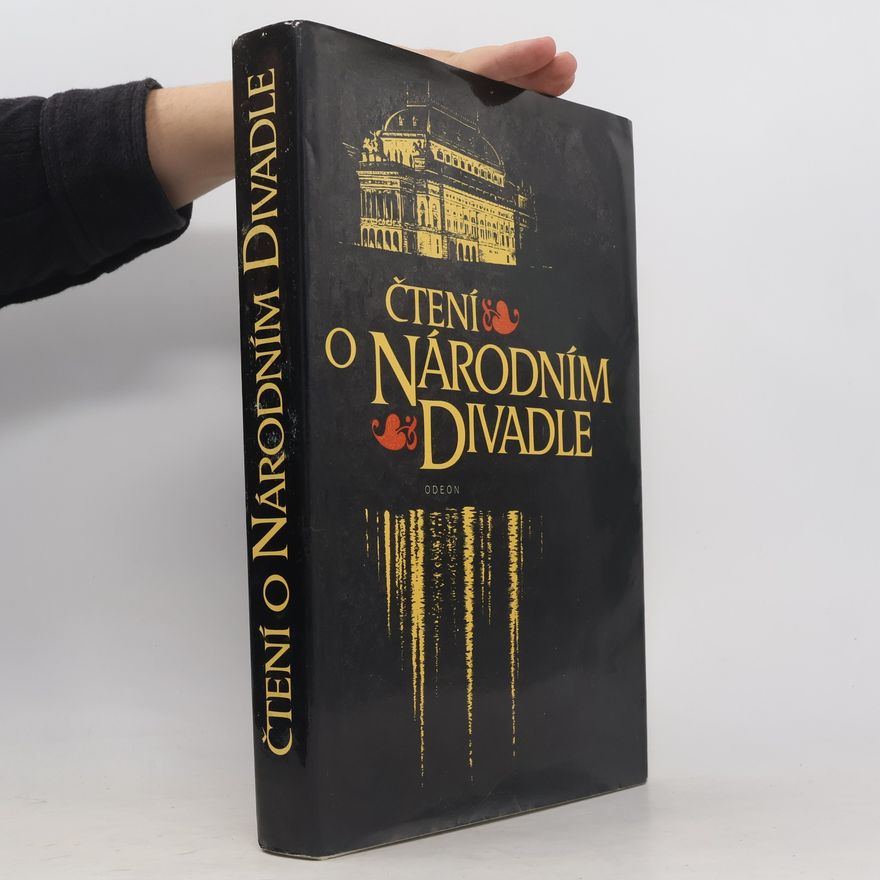 Hana Konečná Čtení o Národním divadle