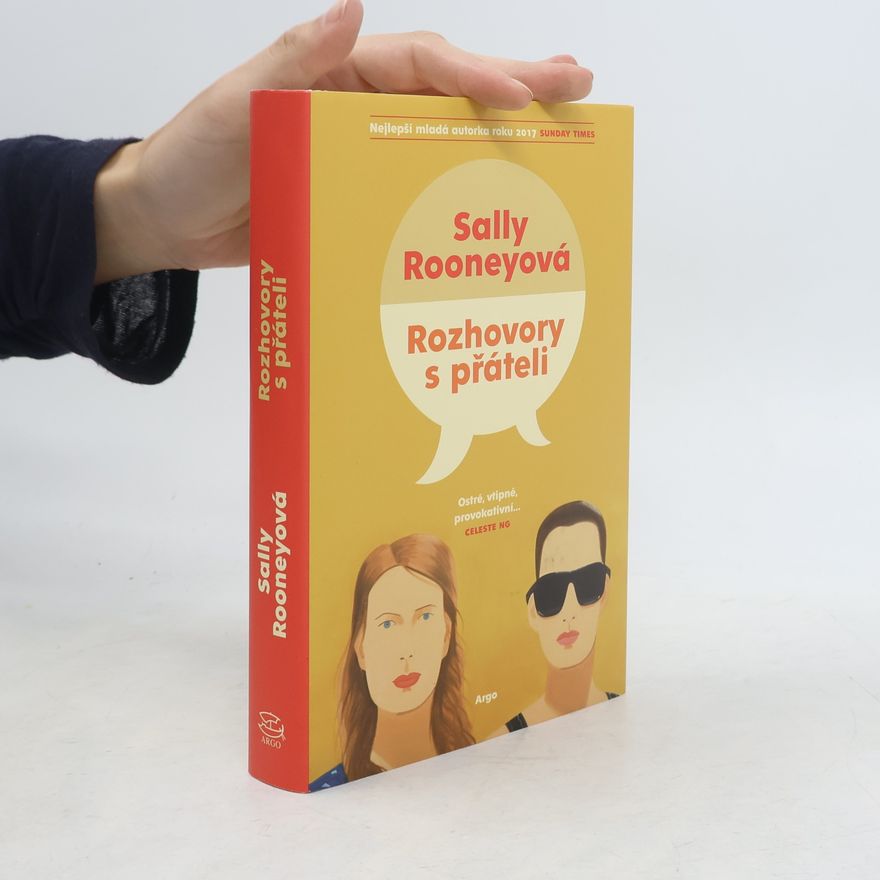 Sally Rooney Rozhovory s přáteli