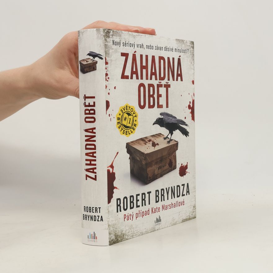 Robert Bryndza Záhadná oběť