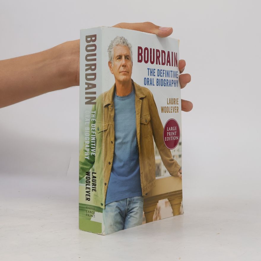 Laurie Woolever Bourdain
