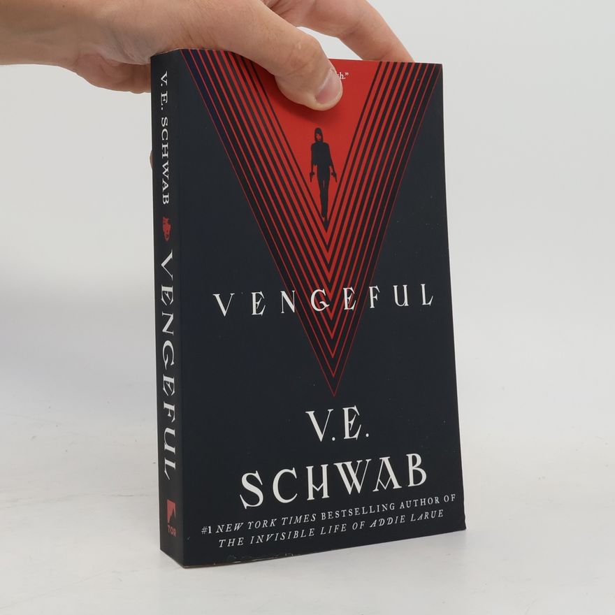V. E. Schwab Vengeful