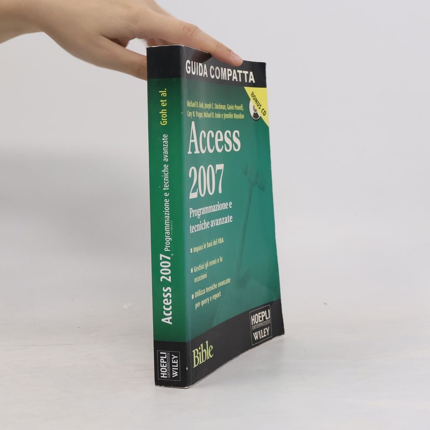Gary N. Prague Access 2007 Bible