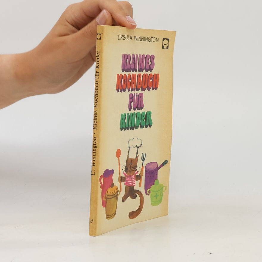 Ursula Winnington Kleines Kochbuch für Kinder