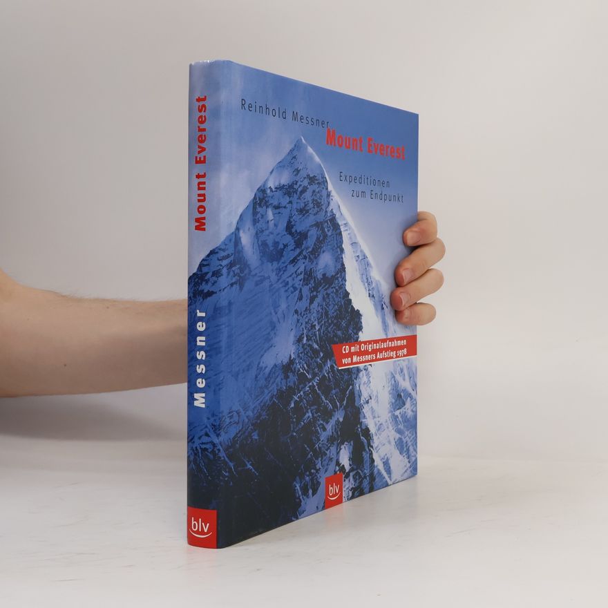 Reinhold Messner Mount Everest