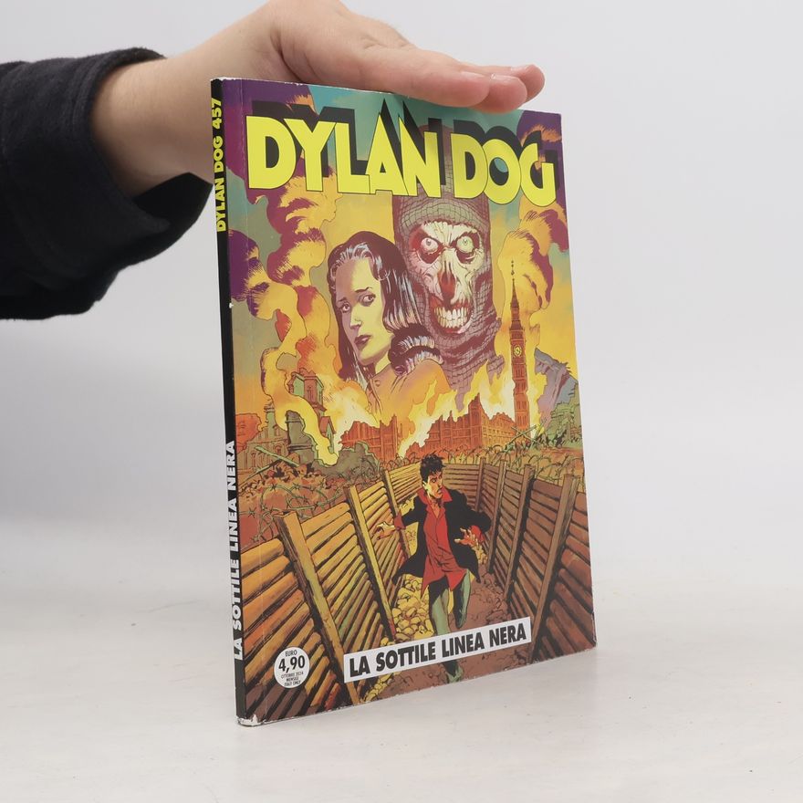 Kolektív autorov Dylan Dog 457. La sottile linea nera