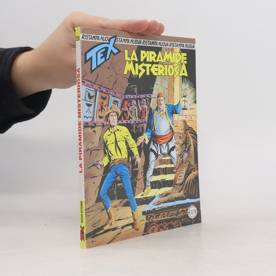 Kolektív autorov Tex 228: La piramide misteriosa