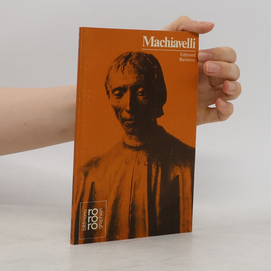 Edmond Barincou Niccolò Machiavelli