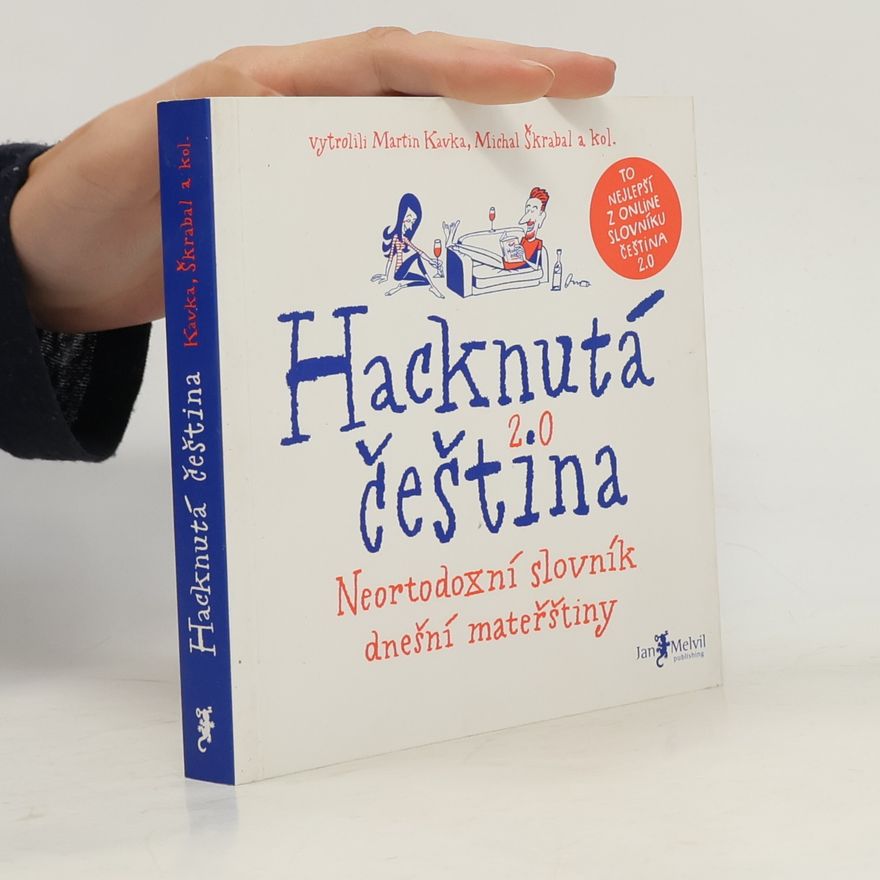 Martin Kavka Hacknutá čeština