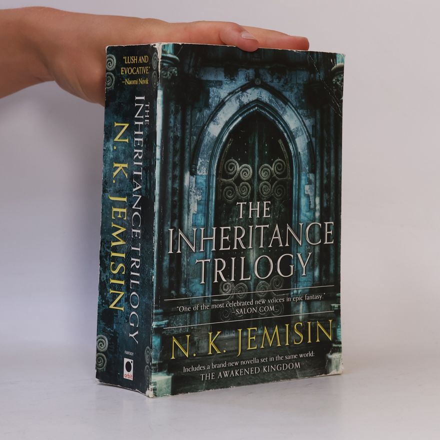 N. K. Jemisin The Inheritance Trilogy