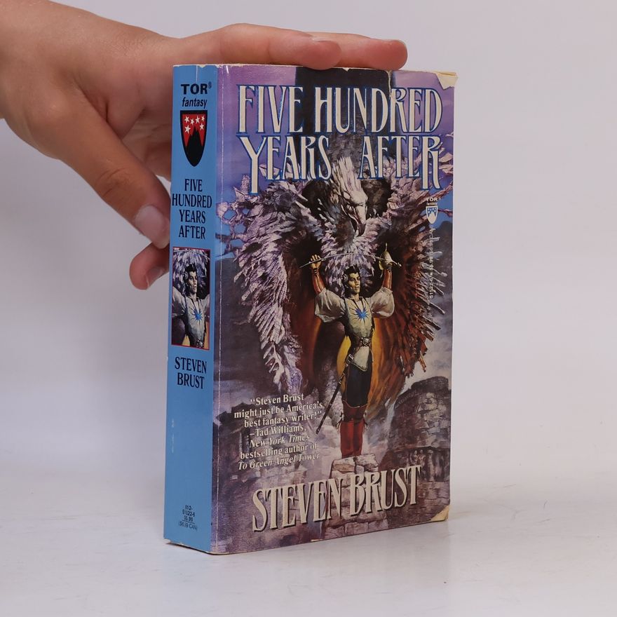 Steven Brust Phoenix Guards: Five Hundred Years After