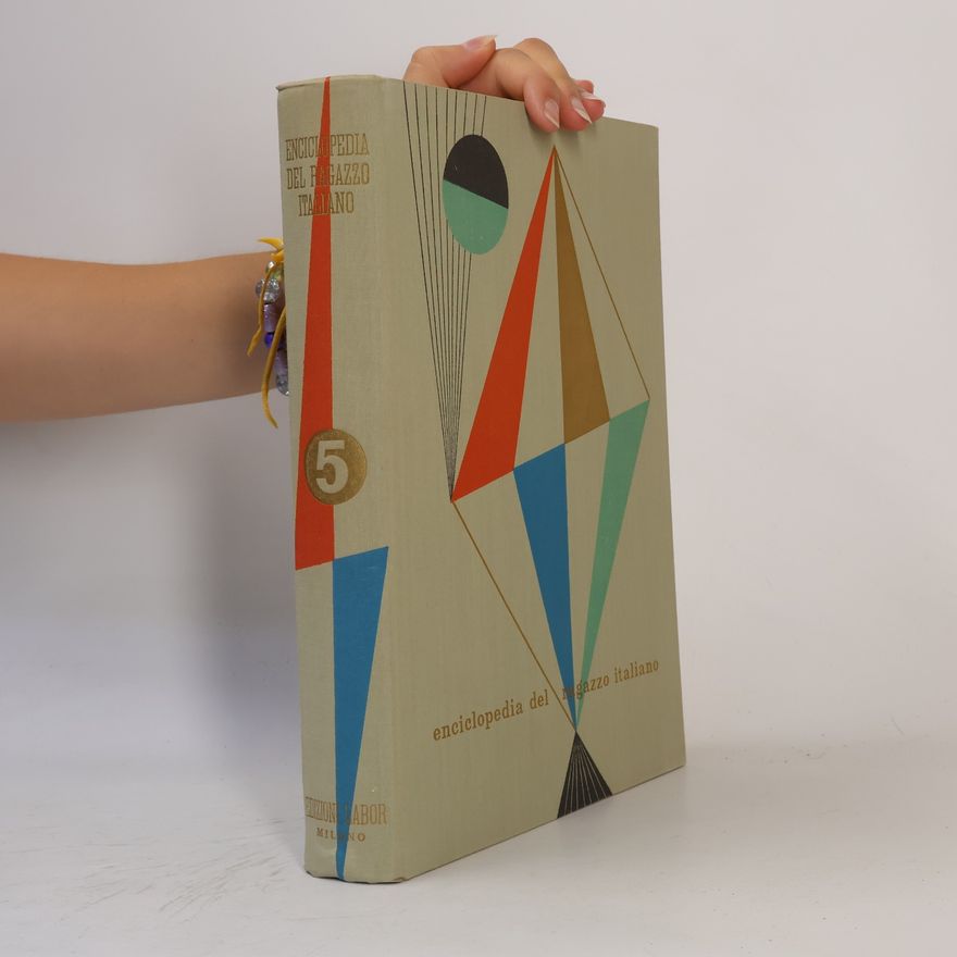 Various authors Enciclopedia del ragazzo italiano V.