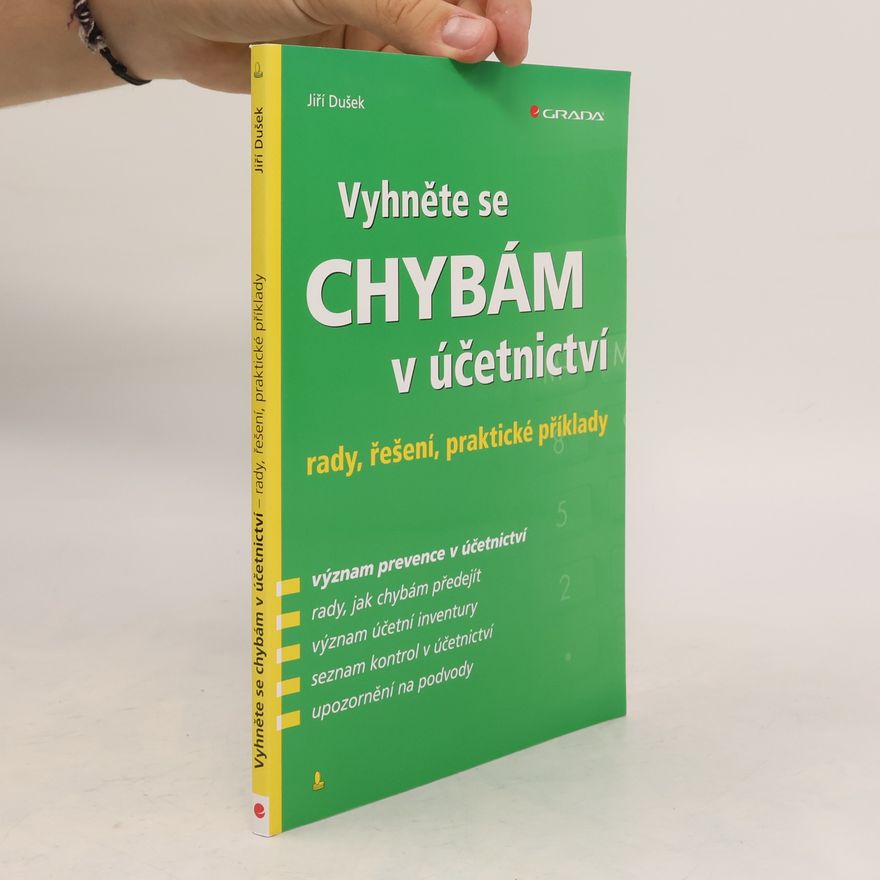 Jiří Dušek Vyhněte se chybám v účetnictví