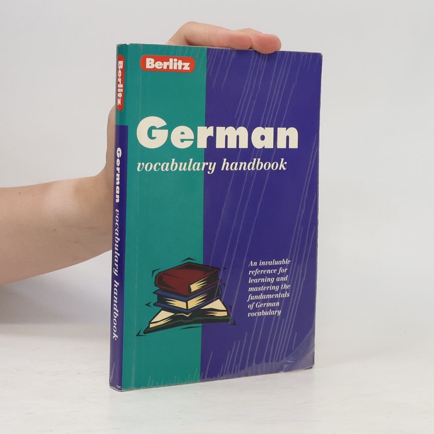 Joy Saunders Berlitz Language Handbooks: German Vocabulary Handbook