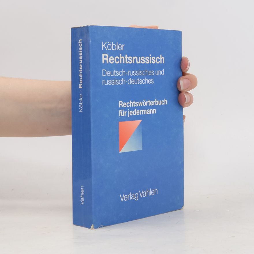 Gerhard Köbler Rechtsrussisch