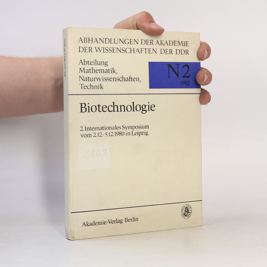 Various authors Biotechnologie
