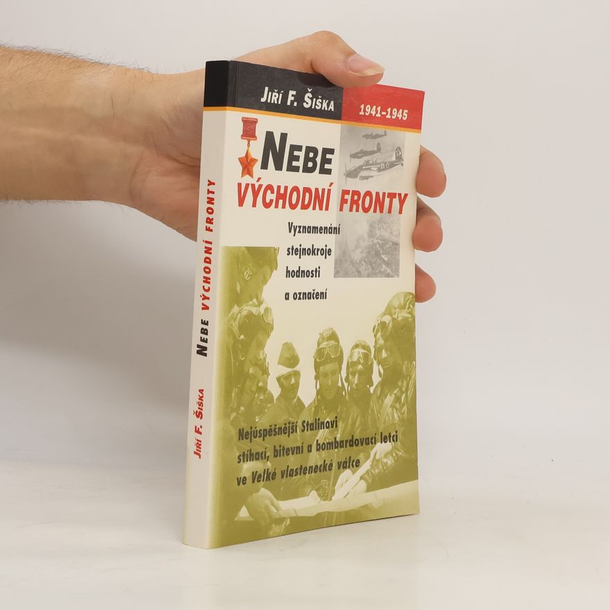 Jiří F. Šiška Nebe východní fronty