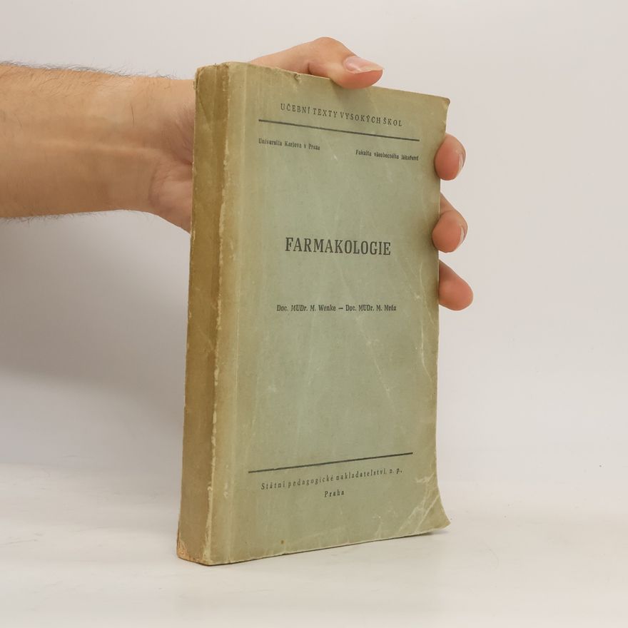 Kolektiv autorů Farmakologie