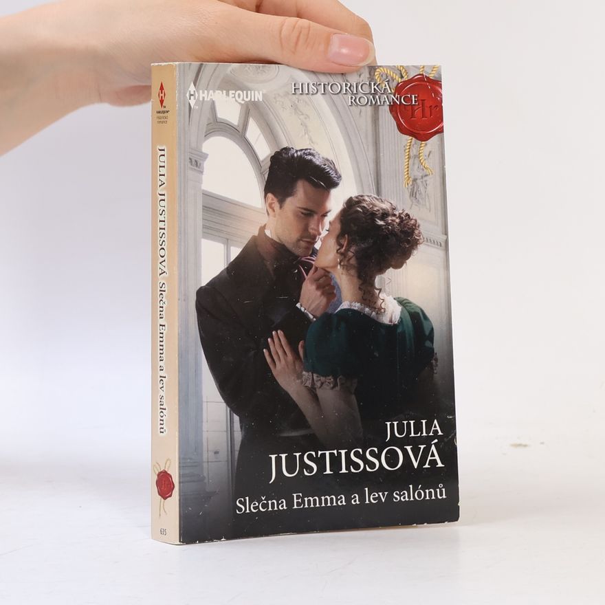 Hana Jindrová Slečna Emma a lev salónů