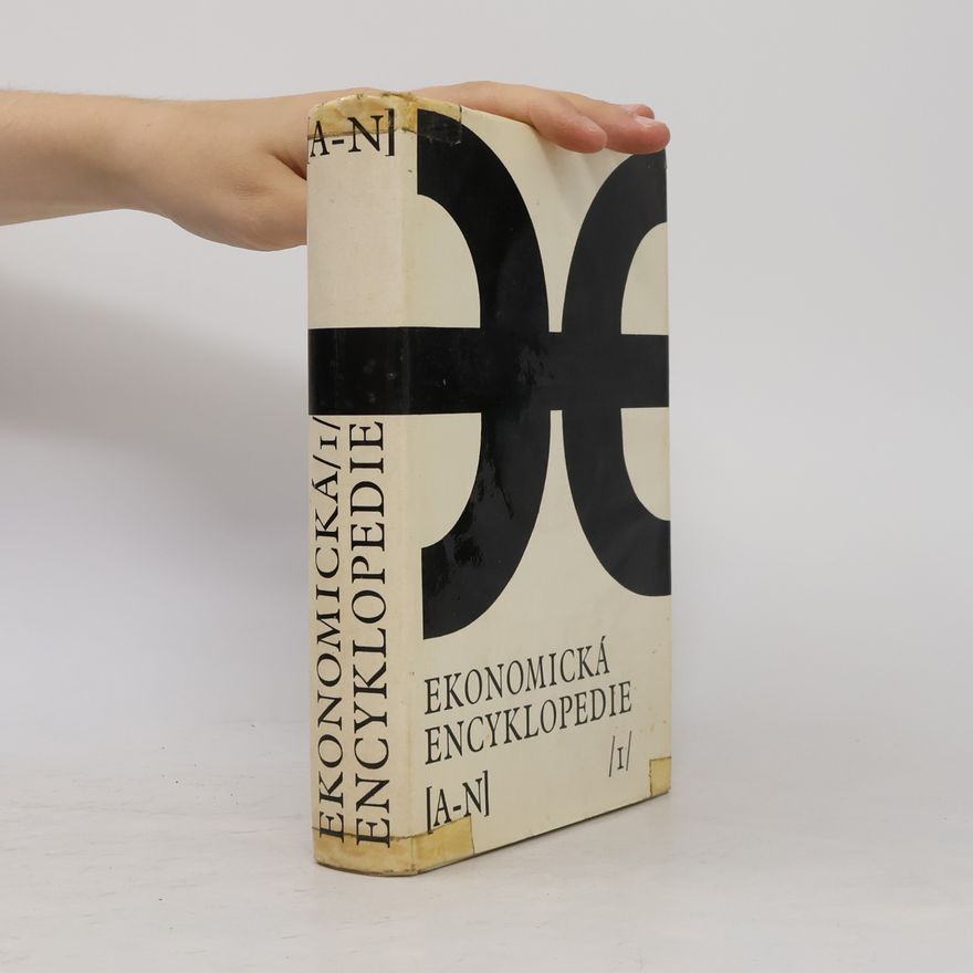 Autorenkollektiv Ekonomická encyklopedie. I., A-N