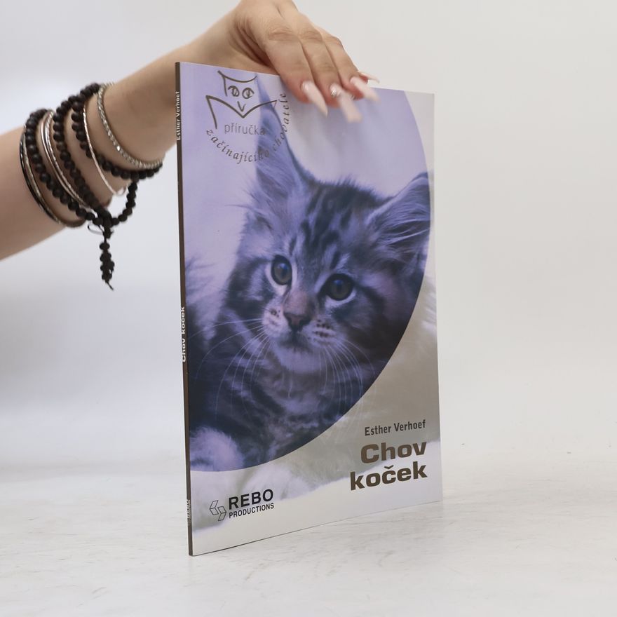 Esther Verhoef Chov koček
