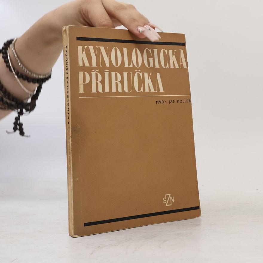 Koller Jan Kynologická příručka