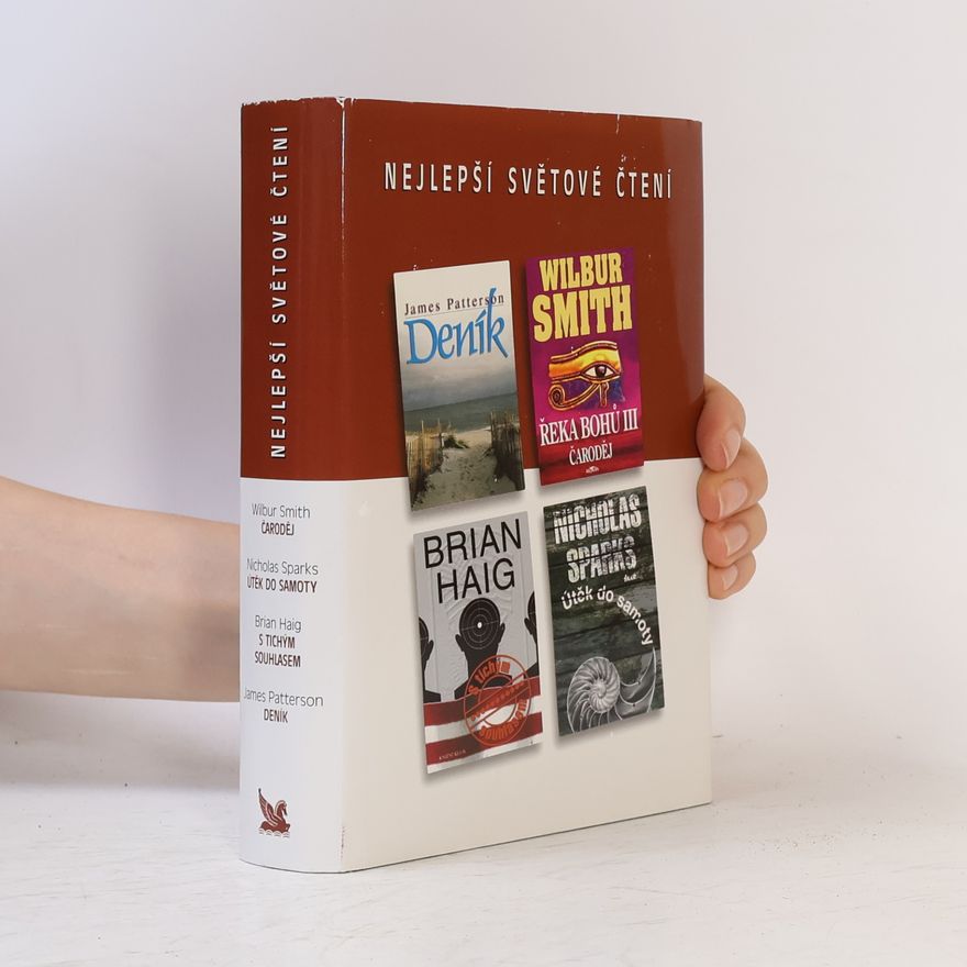 Nicholas Sparks Nejlepší světové čtení. Čaroděj. Útěk do samoty. S tichým souhlasem. Deník