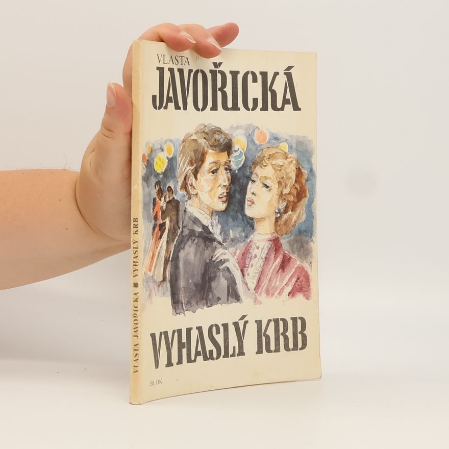 Vlasta Javořická Vyhaslý krb