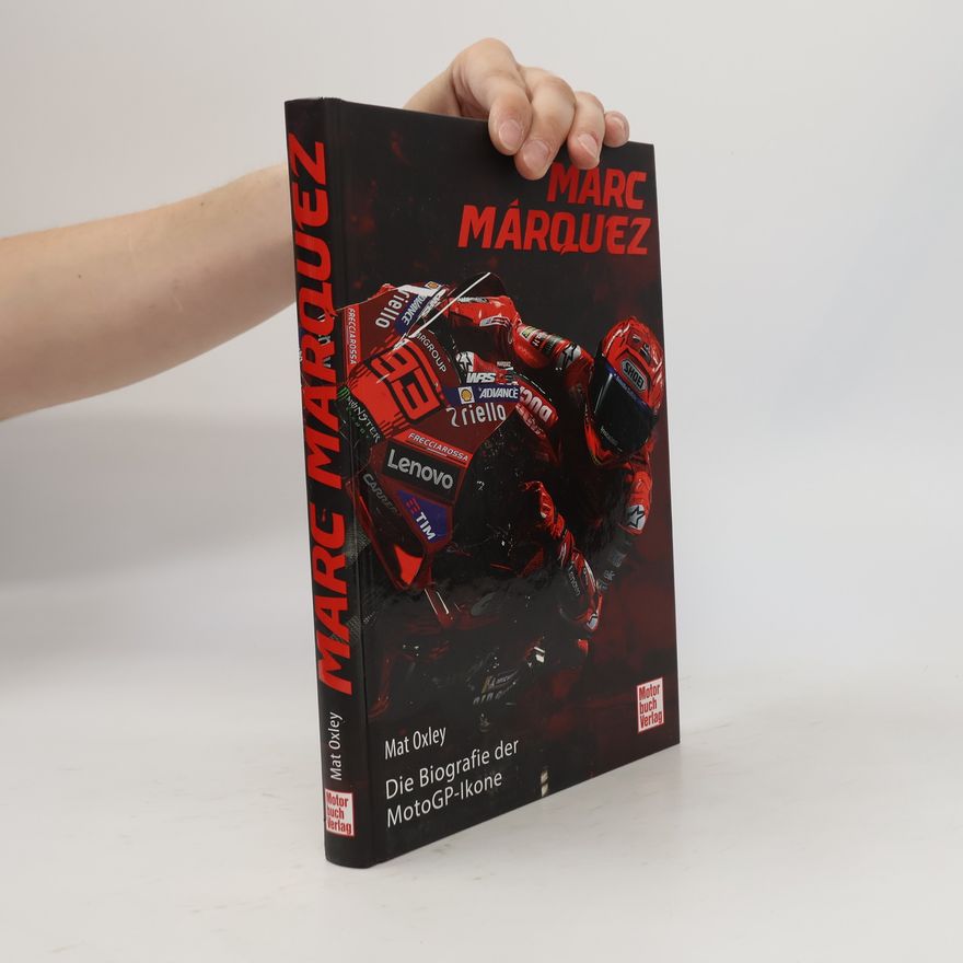 Mat Oxley Marc Márquez