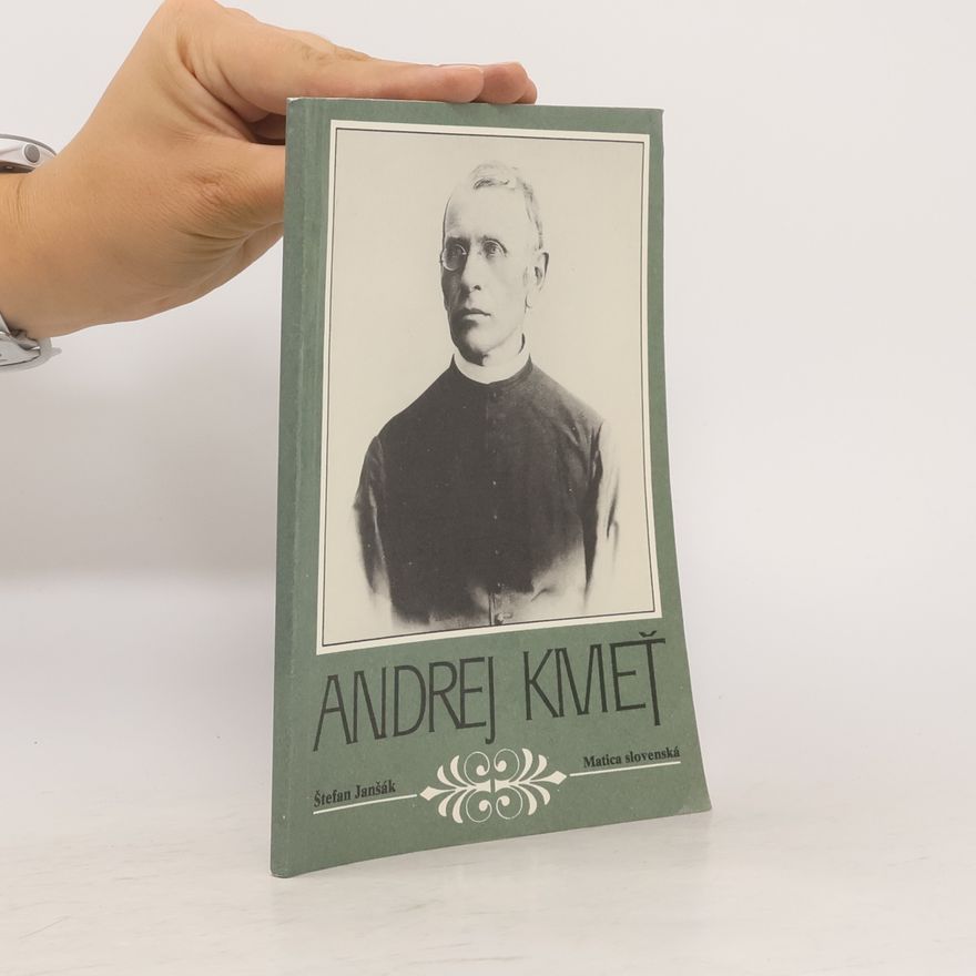 Štefan Janšák Andrej Kmeť