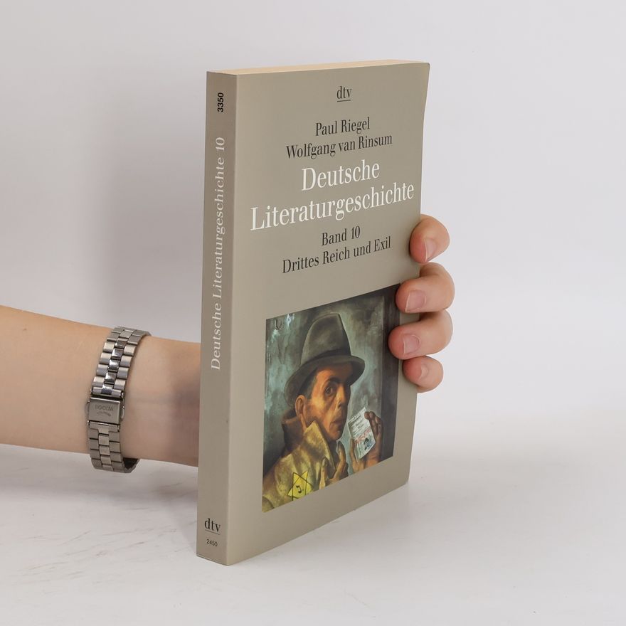 Paul Riegel Deutsche Literaturgeschichte