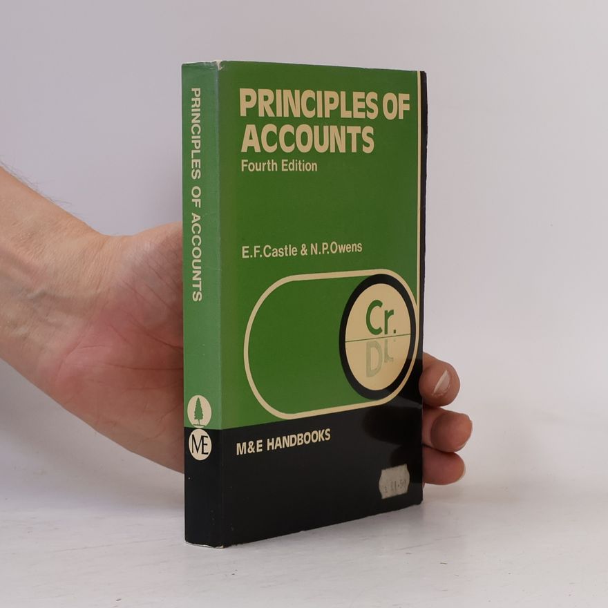 Eric Frank Castle Principles of Accounts