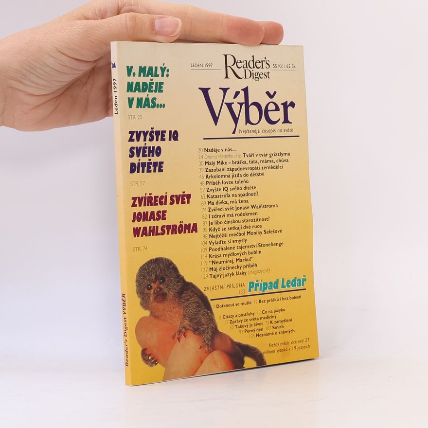 Kolektiv autorů Reader's Digest Výběr 1/1997