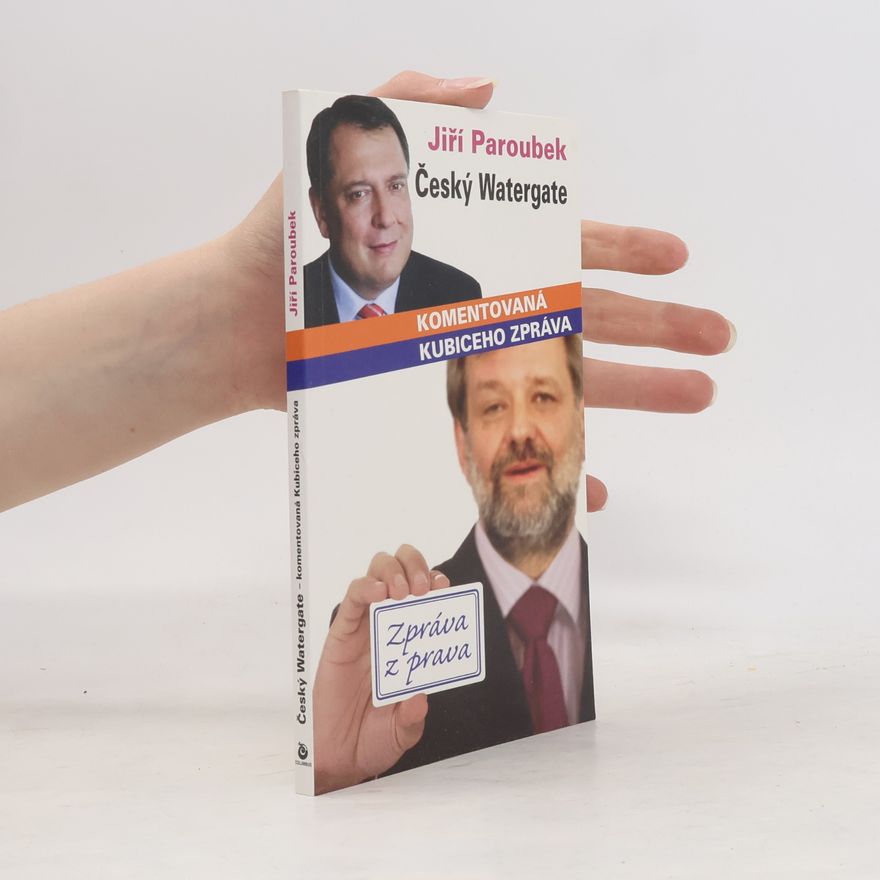 Jiří Paroubek Český Watergate