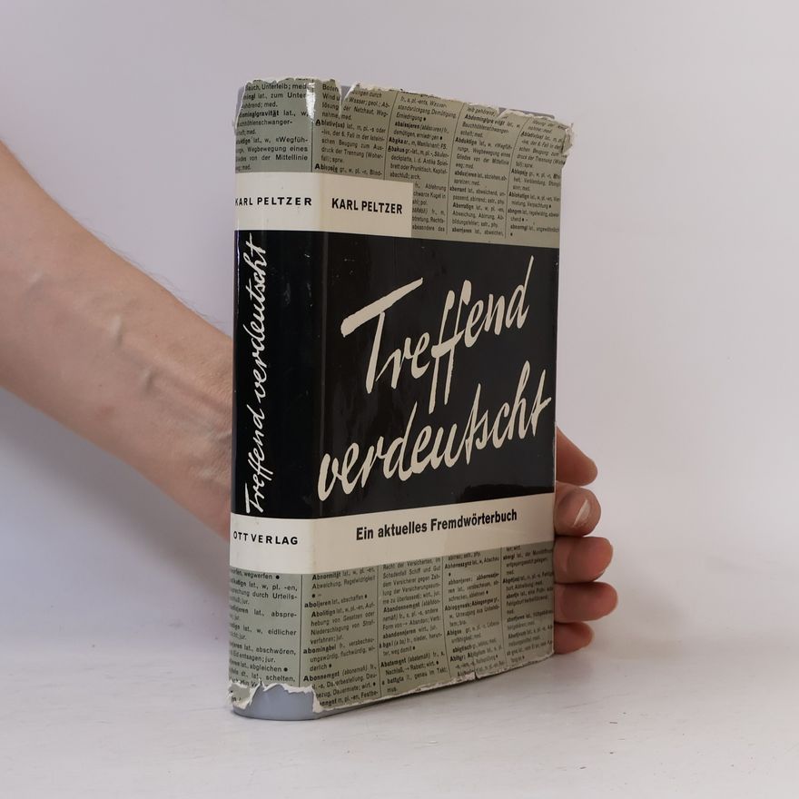 Karl Peltzer Treffend verdeutscht