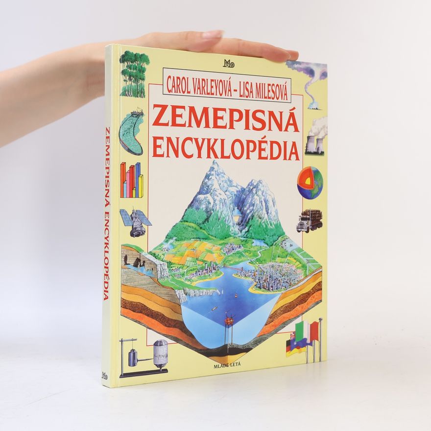 Carol Varley Zemepisná encyklopédia