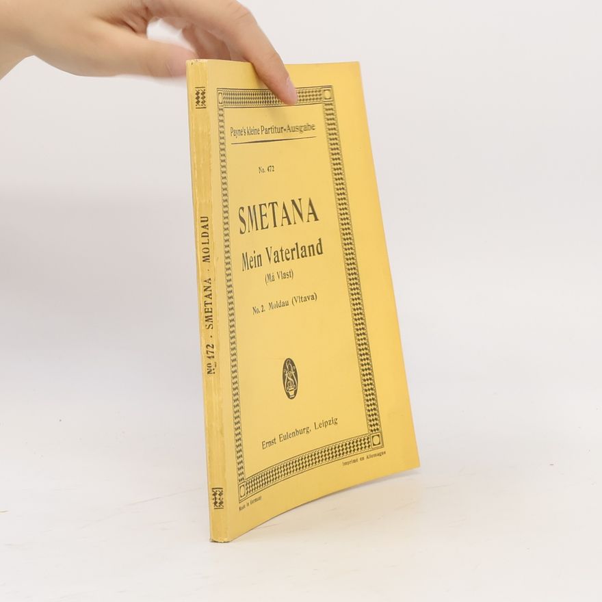 Bedřich Smetana Mein Vaterland 2. Moldau