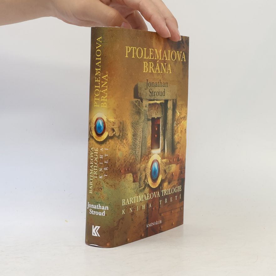 Jonathan Stroud Ptolemaiova brána